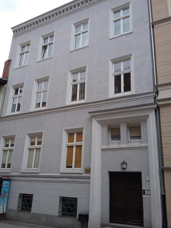 Pod Witrazem Apartment Torun Exterior photo
